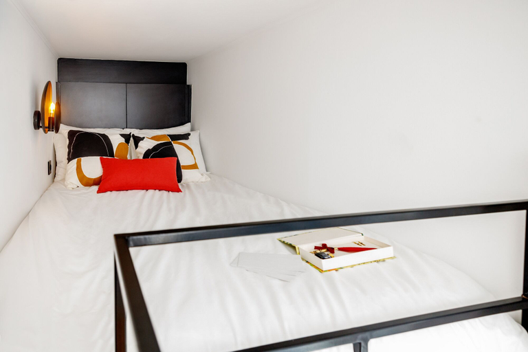 Bedroom 2, Saudade Micro Lofts, Lisbon