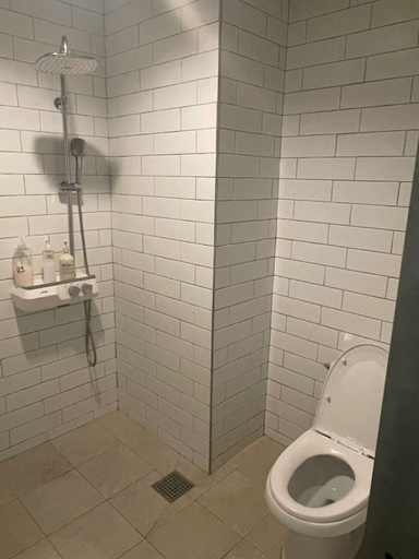 Bathroom 3, Hanra Guesthouse, Jeju