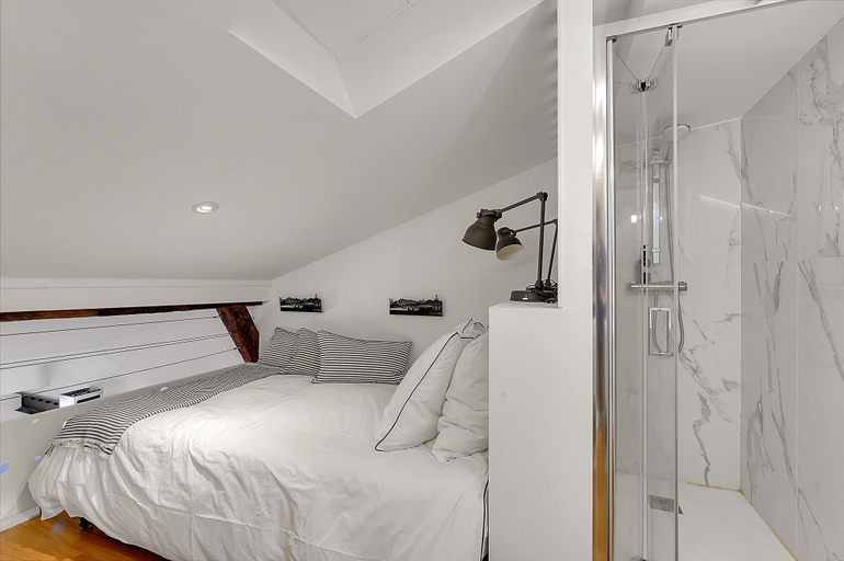 Bedroom 4, Relais du Capitole - Appartements d'hôtes, Haute-Garonne