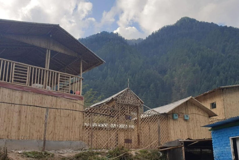 Exterior & Views 2, Goroomgo Kasol Huts Kullu, Kullu