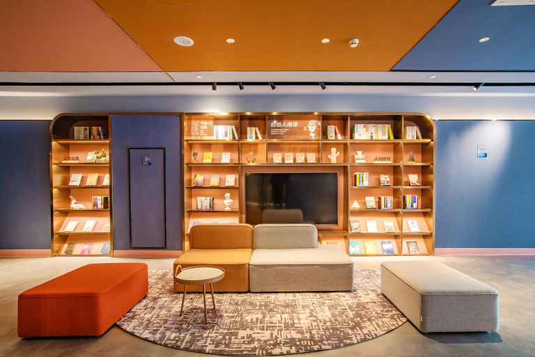 Public Area 3, Hanting Beijing Sanyuanqiao Yansha Embassy Hotel, Beijing