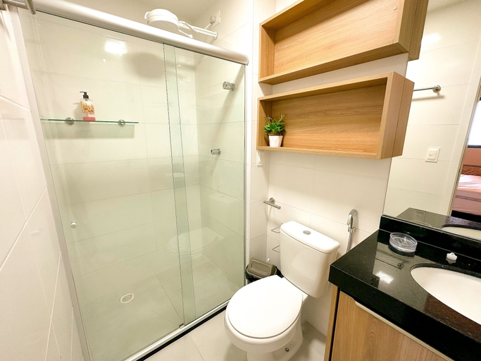 Bathroom 2, Edifício Time, Maceió (capital)