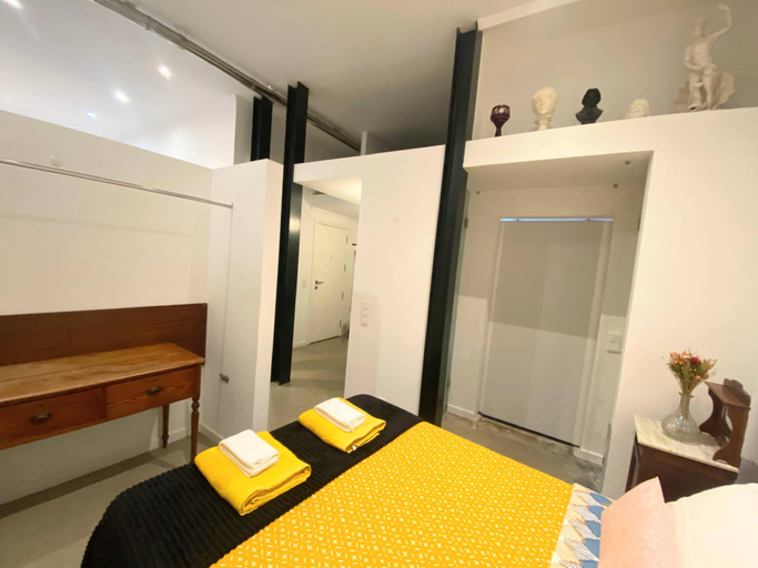 Bedroom 1, Art Studio Alfama Lisbon, Lisbon
