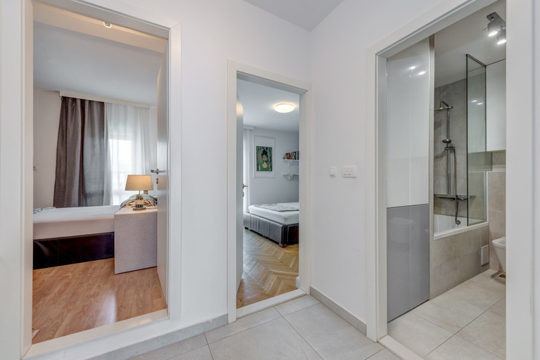 Bathroom 4, Modern apartment Marija with the balcony and the sea view, Split