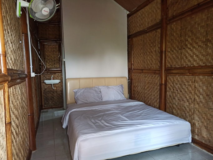 Bedroom 5, Rumah Bambu Trawas Syariah, Mojokerto