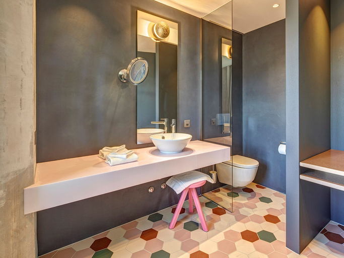 Bathroom 3, Boutique Hotel Anker, Luzern