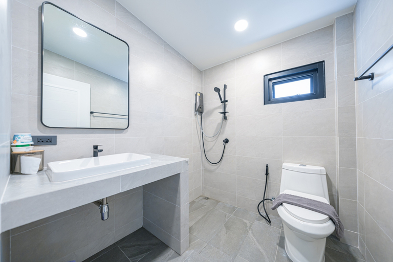 Bathroom 5, The 38 Pool Villas Pattaya, Pattaya