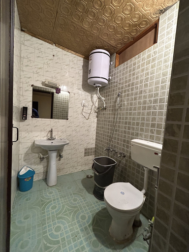 Bathroom 4, The Iceland Hotel Srinagar, Srinagar