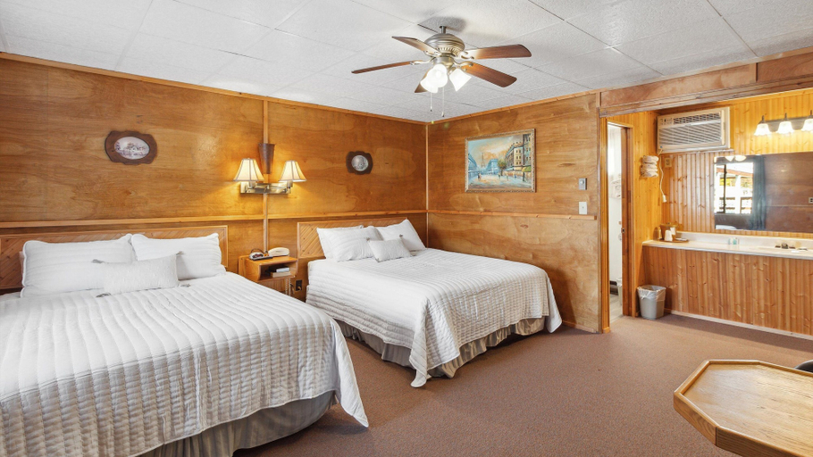 Bedroom 2, Vindel Motel, Emmet