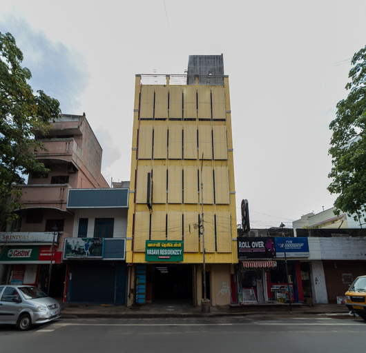 Exterior 2, Vasavi Residenzcy, Viluppuram