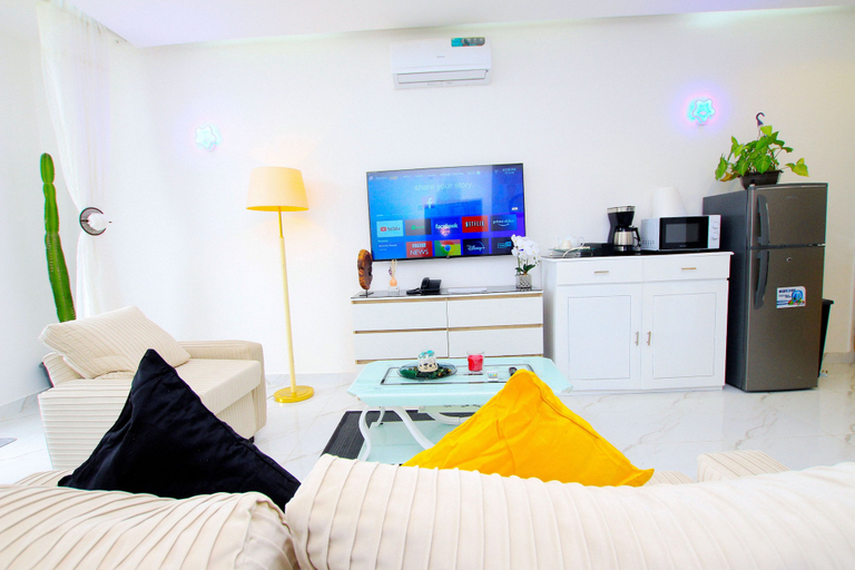 Bedroom 3, Appart Hotel Les orchidees, Cotonou