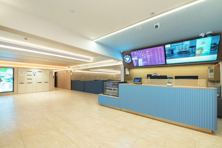 Public Area 2, Hanting Hotel Shanghai Xujiahui Puhuitang Road, Shanghai
