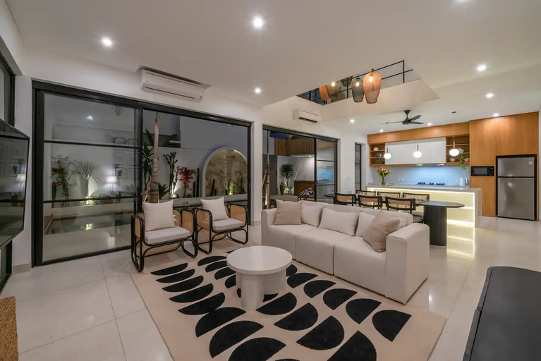 Others 3, Casa Embra: Chic & Tropical 4-Bedroom Villa in Central Berawa, Badung