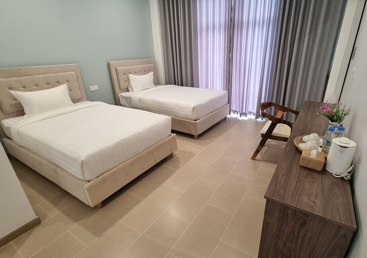 Bedroom 3, Da San Hotel, Sihanoukville