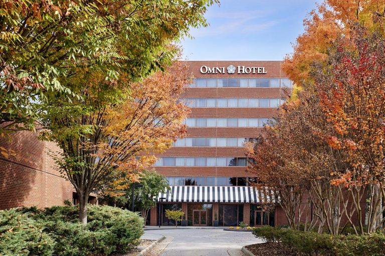 Exterior & Views 2, Omni Charlottesville Hotel, Charlottesville