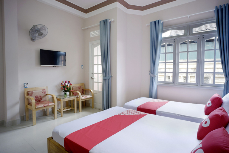Bedroom 3, Thanh Thanh Nhan Hotel, Đà Lạt