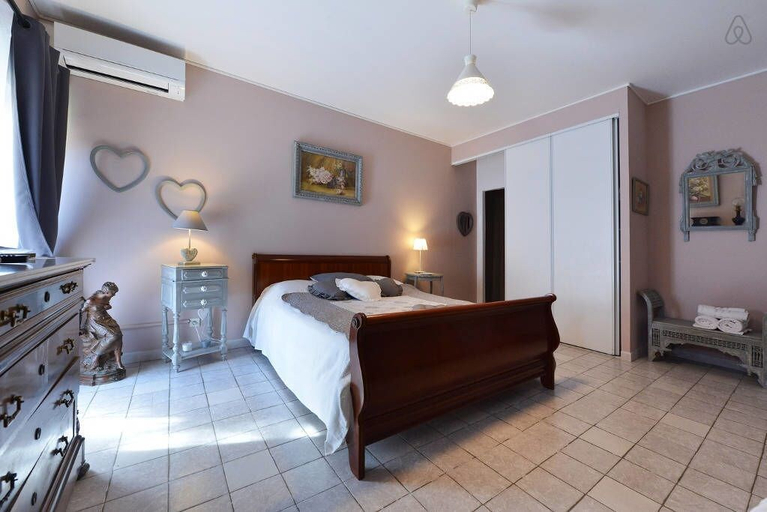 Bedroom 4, Le Clos des Aramons, Gard