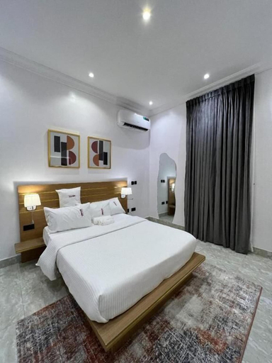 Bedroom 3, Bricks Residence Boutique Hotel & Towers, Eti-Osa