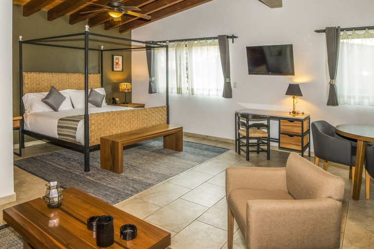 Bedroom 3, Hotel Amate del Rio, Joquicingo