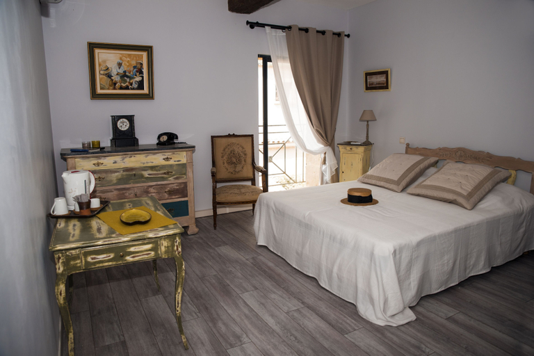 Bedroom 5, Le Clos des Aramons, Gard