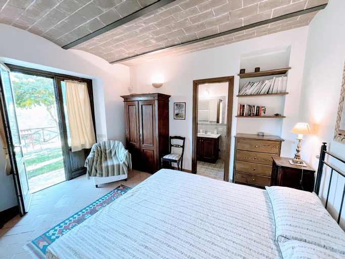 Bedroom 4, Spoleto Splash Torettawifiaircondishwasher - large terrace, patio, gardens, Perugia
