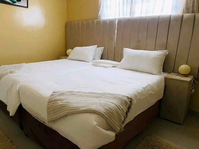 Bedroom 2, Kalahari Guest House, Hukunsti
