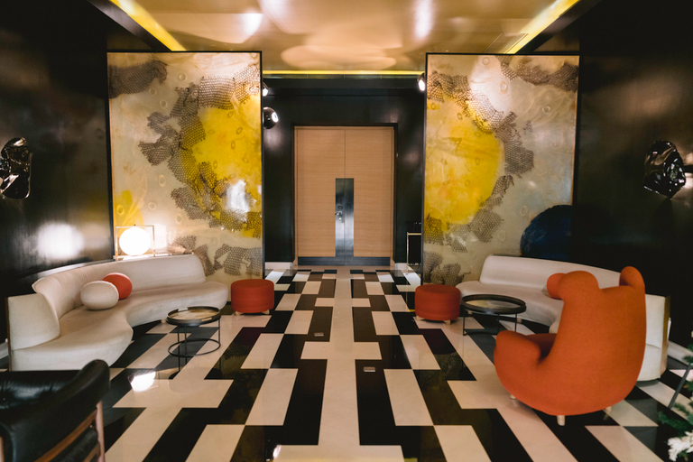 Public Area 4, Hotel Marignan Champs - Elysées, Paris