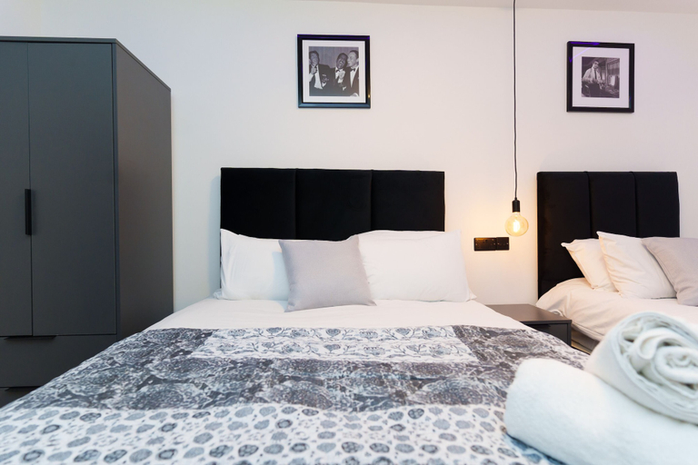 Bedroom 3, Hamilton Apartments, Leeds