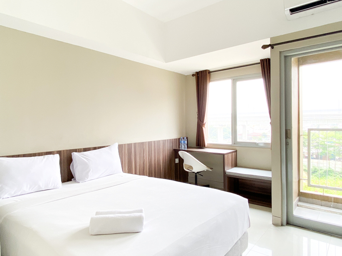 Others 2, Modern Studio at LRT City Jatibening Apartment By Travelio, Bekasi