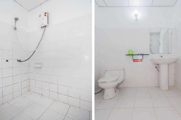 Bathroom 4, Koh Lak Resort, Muang Prachuap Khiri Khan