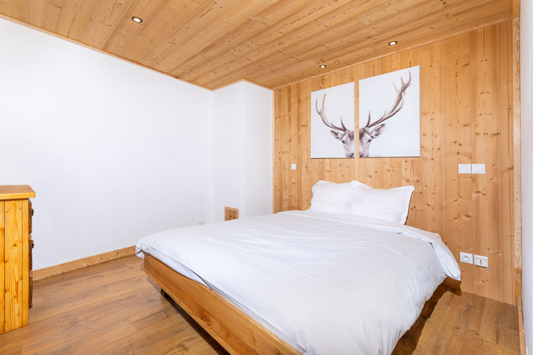 Bedroom 2, Résidence Les Arcades du Mont-Blanc, Haute-Savoie