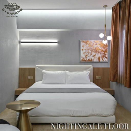 B Sarang Suite Hotel Kuala Lumpur Room Type - Nightingale Suite 2
