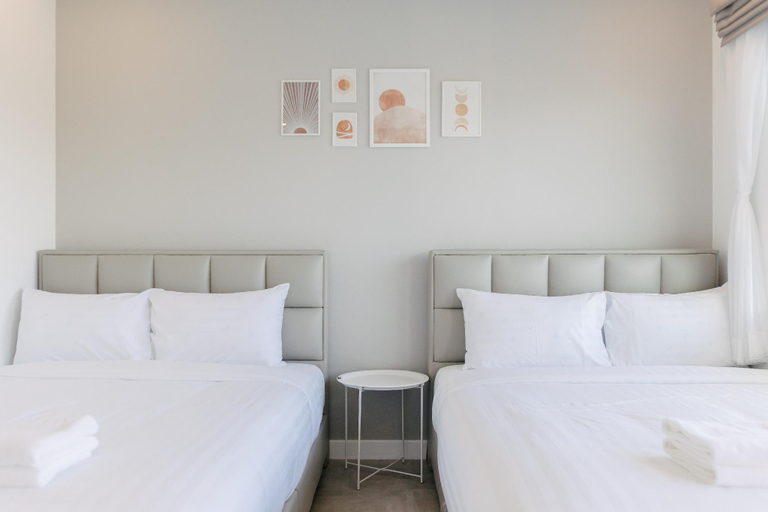 Bedroom 3, Newly Cozy White Pool Villa 4BR - VVH36.2 (15 pax), Hua Hin