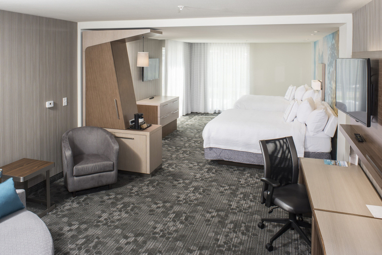 Bedroom 3, Courtyard by Marriott Albany Clifton Park, Saratoga