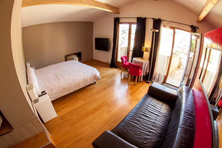 Bedroom 5, Les Terrasses de Castelnau, Hérault