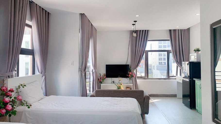 Bedroom, Phước Mỹ Apartments, Da Nang