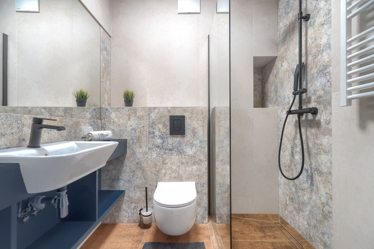 Bathroom 3, MARGI Gran Apartament, Szczecin
