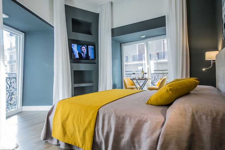 Bedroom 2, B&B ART HOUSE, Napoli