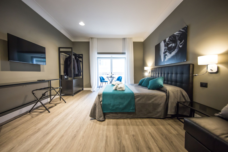 Bedroom 4, B&B ART HOUSE, Napoli