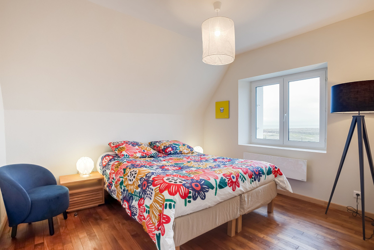 Bedroom 3, Madame Vacances Sémaphore d'Etel, Morbihan