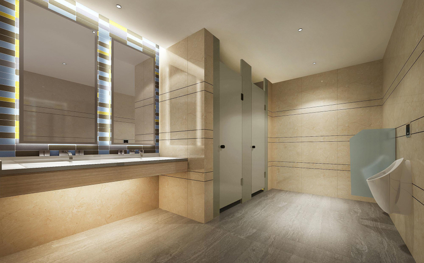 Bathroom 3, Holiday Inn Express ZHANGYE, Zhangye