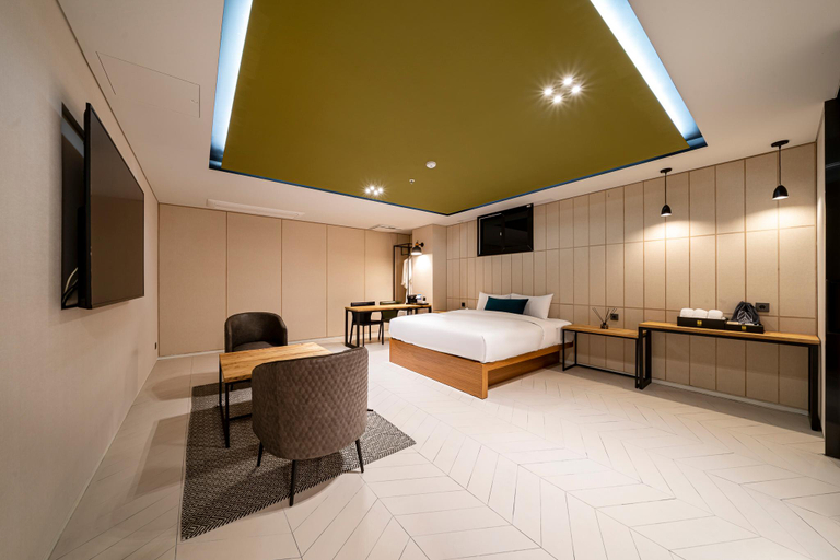 Bedroom 4, Namyangju Babaho Hotel, Uijeongbu