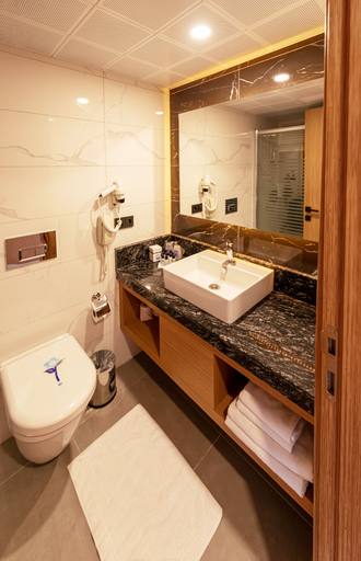 Bathroom, Sealife Buket Resort & Beach Hotel – All Inclusive, Manavgat