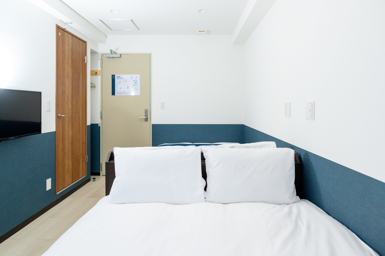 Bedroom 4, UENO WOO HOTEL, Taitō