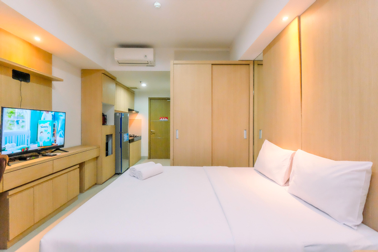 Bedroom 3, Best Deal and Cozy Studio Oasis Cikarang Apartment By Travelio, Cikarang