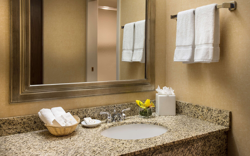 Bathroom 4, Coast Gateway Hotel, SeaTac