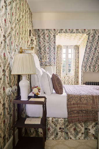 Bedroom 3, Abbaye des Vaux De Cernay, a Paris Society Collection hotel, Yvelines