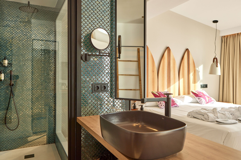 Bathroom 5, Hotel Florida Magaluf - Adults Only, Baleares