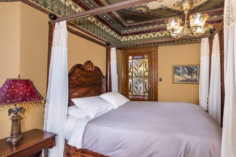 Bedroom 3, Chateau Tivoli B&B, San Francisco