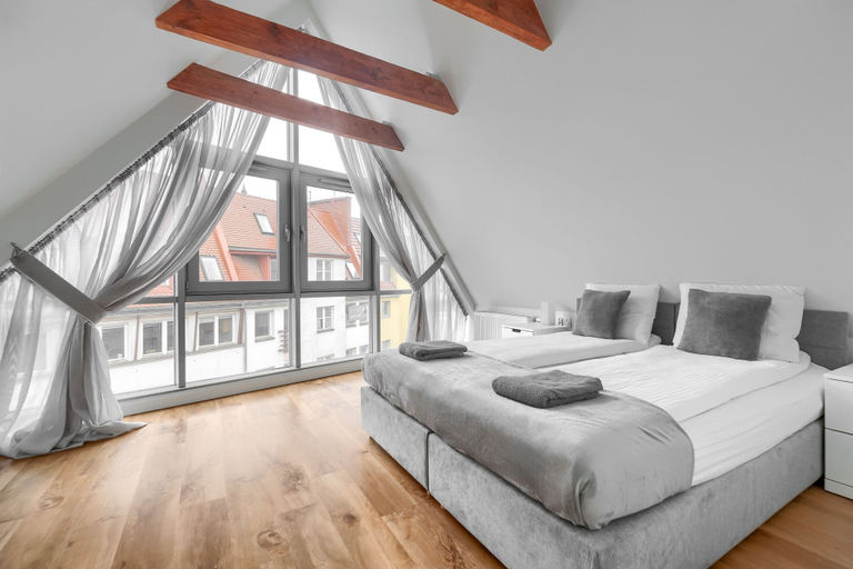Bedroom 2, MARGI Gran Apartament, Szczecin